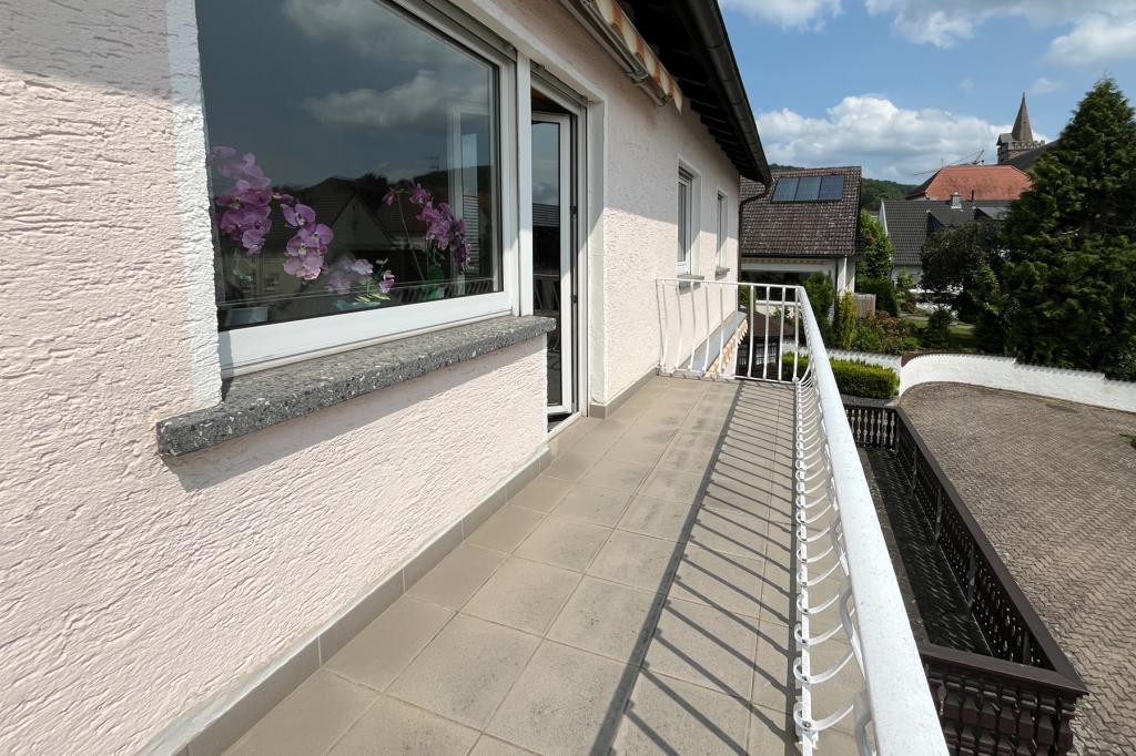 herrlicher Sonnenbalkon