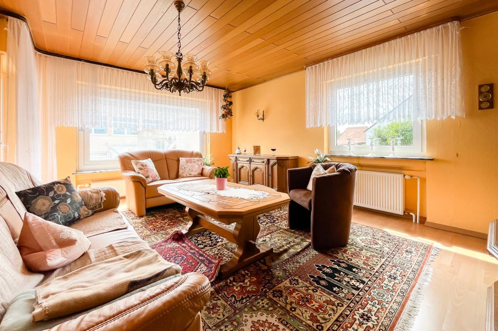 Wohnzimme EG mit Terrassenzugang