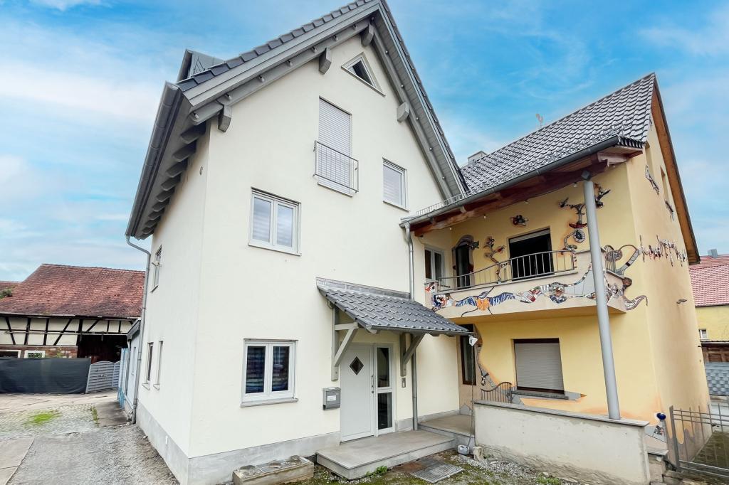 rückseitiger Wohnhaus Anbau