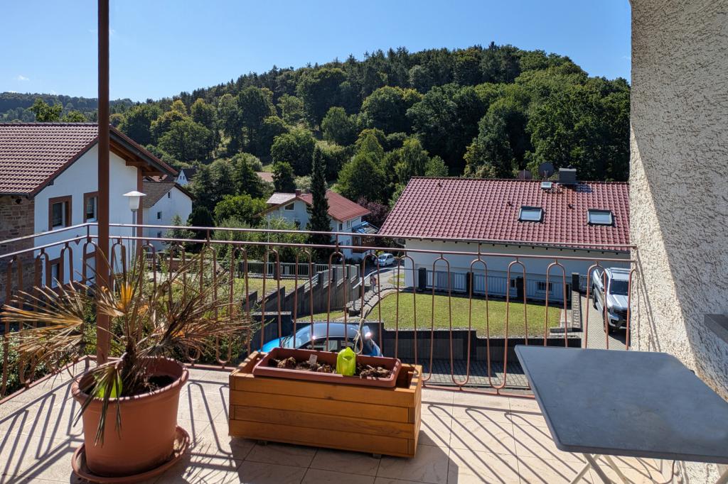 Aussicht Terrasse