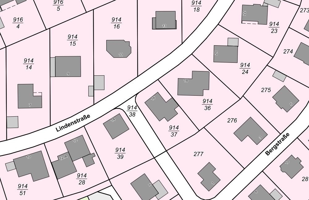 Lageplan Weitersweiler