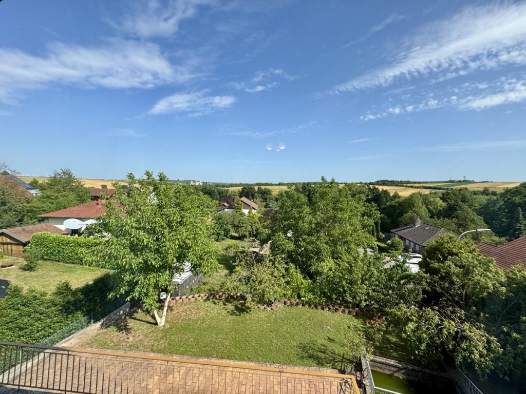 Aussicht aus dem DG
