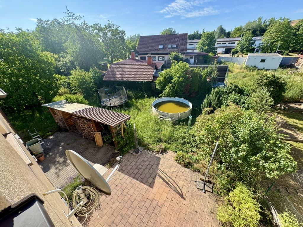 Blick in den Garten