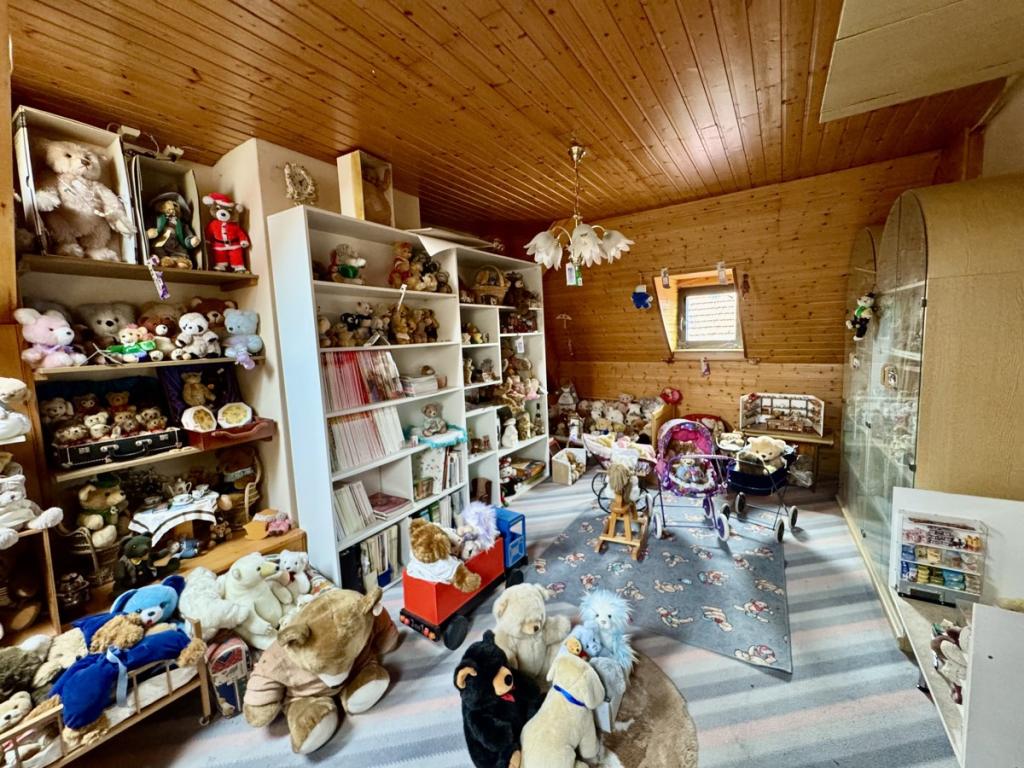 Bärenzimmer Dachgeschoss