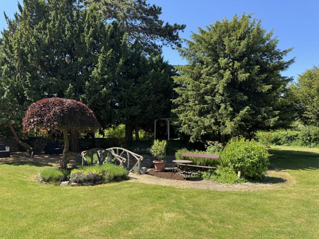Gartenanlage