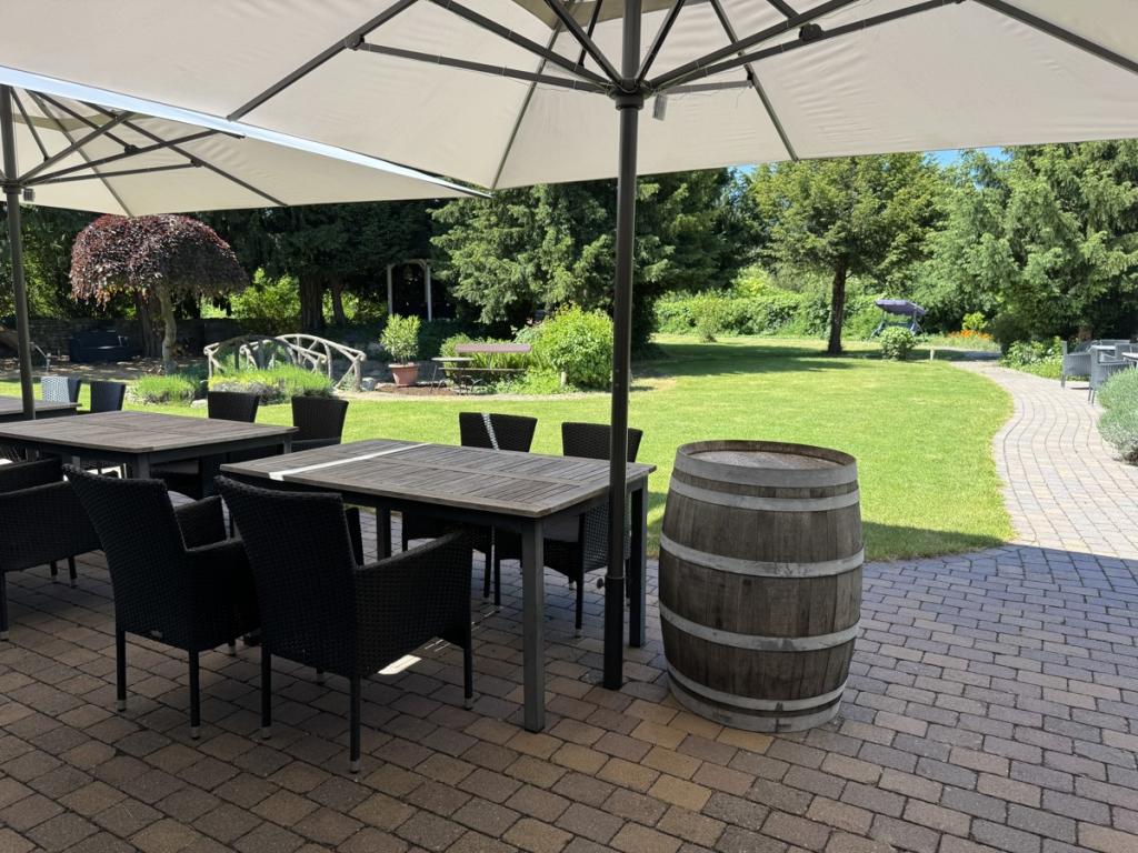 Terrassenbereich