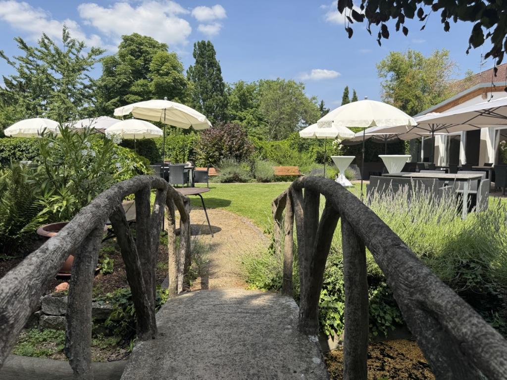 Gartenanlage