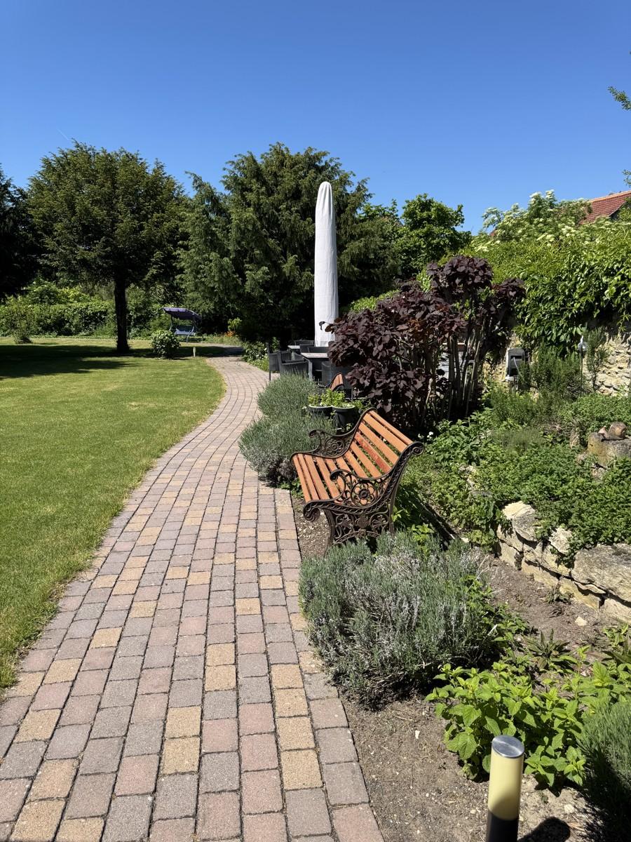 Gartenanlage