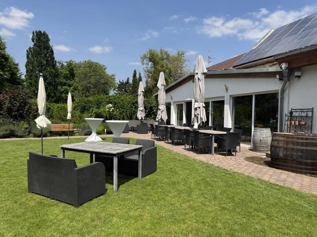 Terrassenbereich