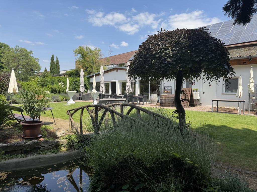 Gartenansicht Scheune