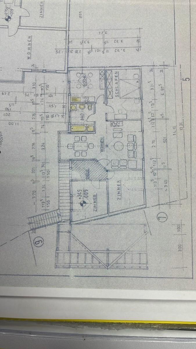Grundriss Wohnung
