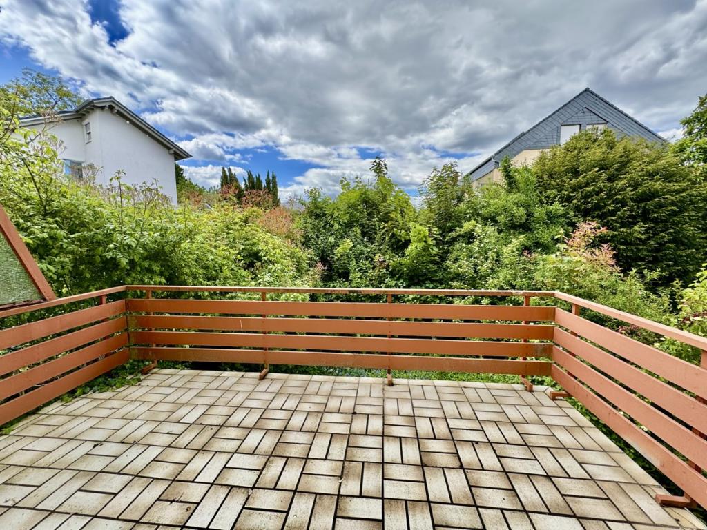 Terrasse Wohnzimmer