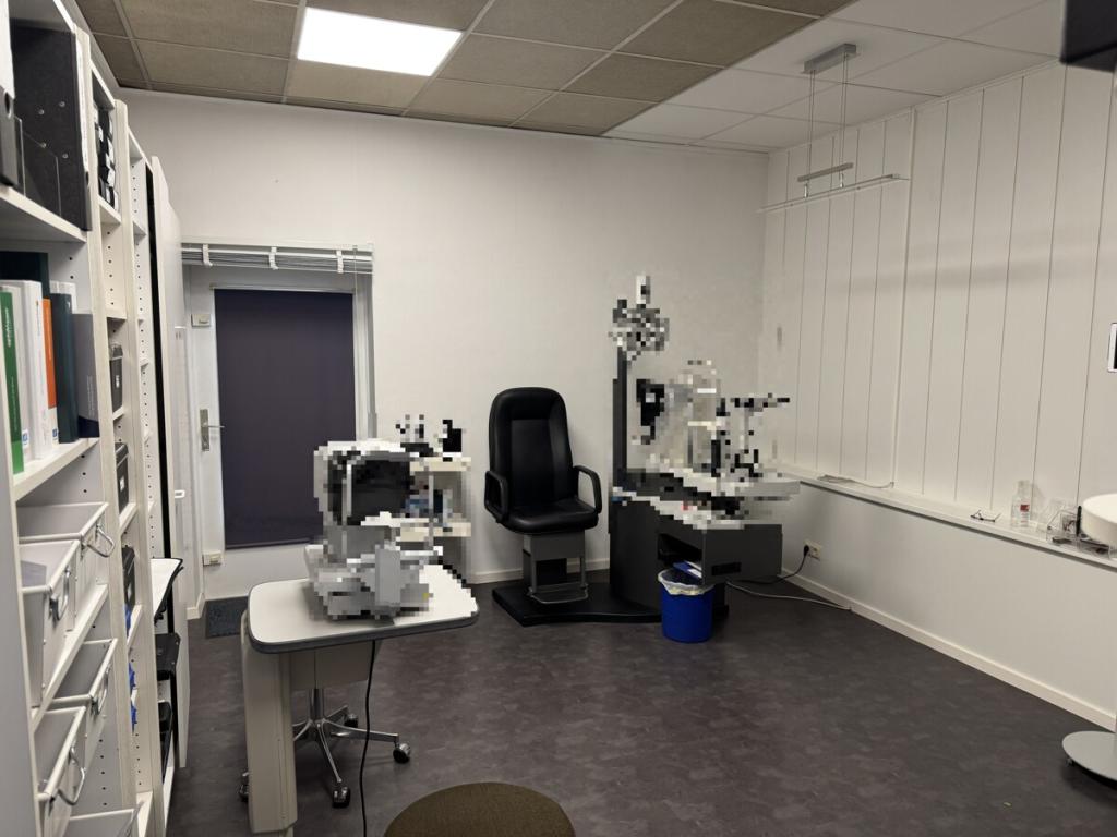 rechtes Ladengeschäft