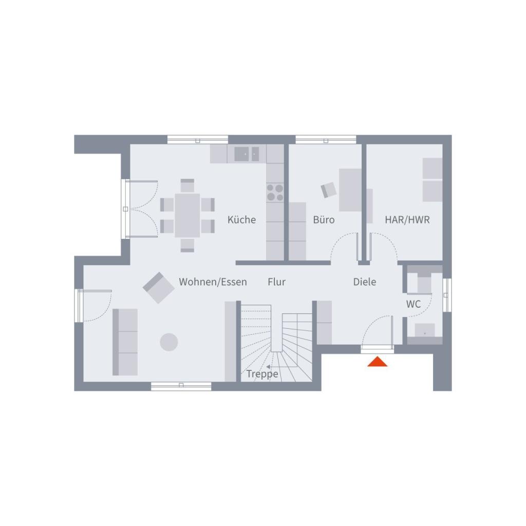 Grundriss Erdgeschoss