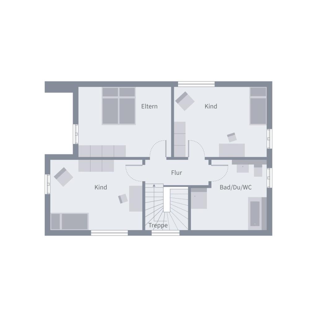 Grundriss Dachgeschoss