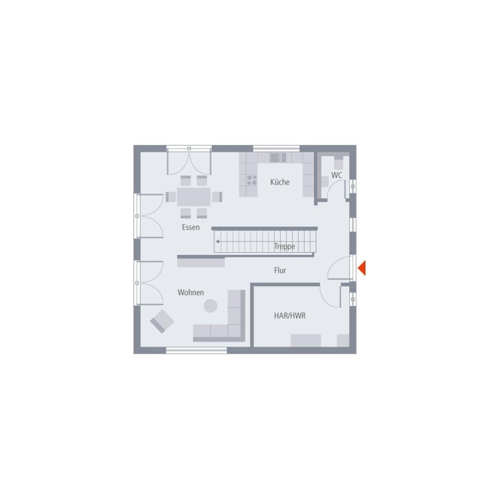 Grundriss Erdgeschoss