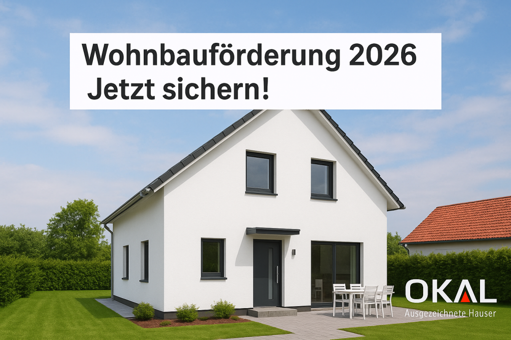 Wohnbauförderung 2026! Jetzt beantragen!