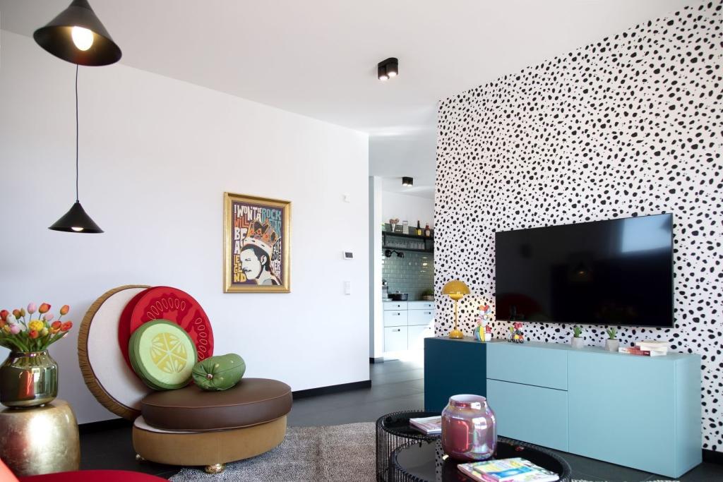 Ansicht Wohnzimmer