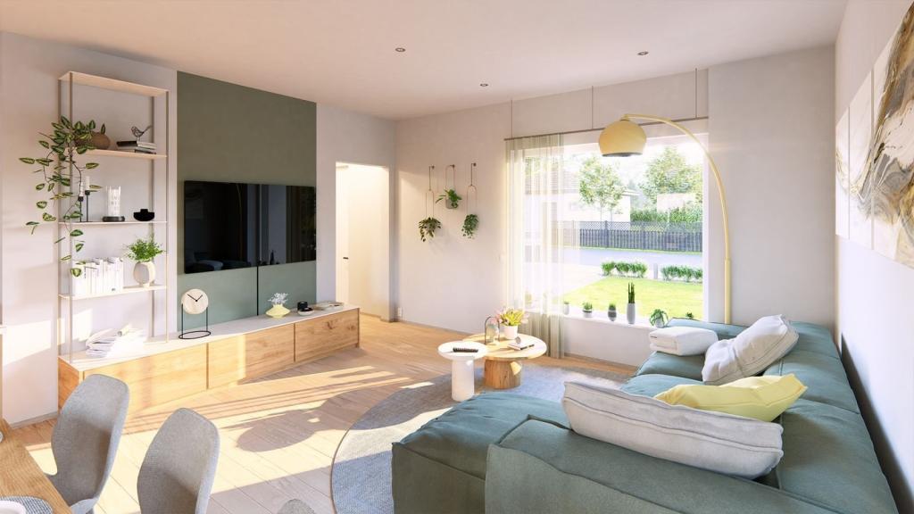 Ansicht Wohnzimmer