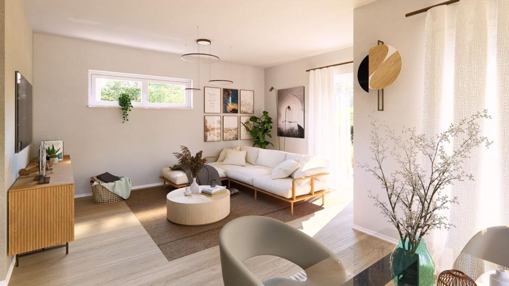 Ansicht Wohnzimmer