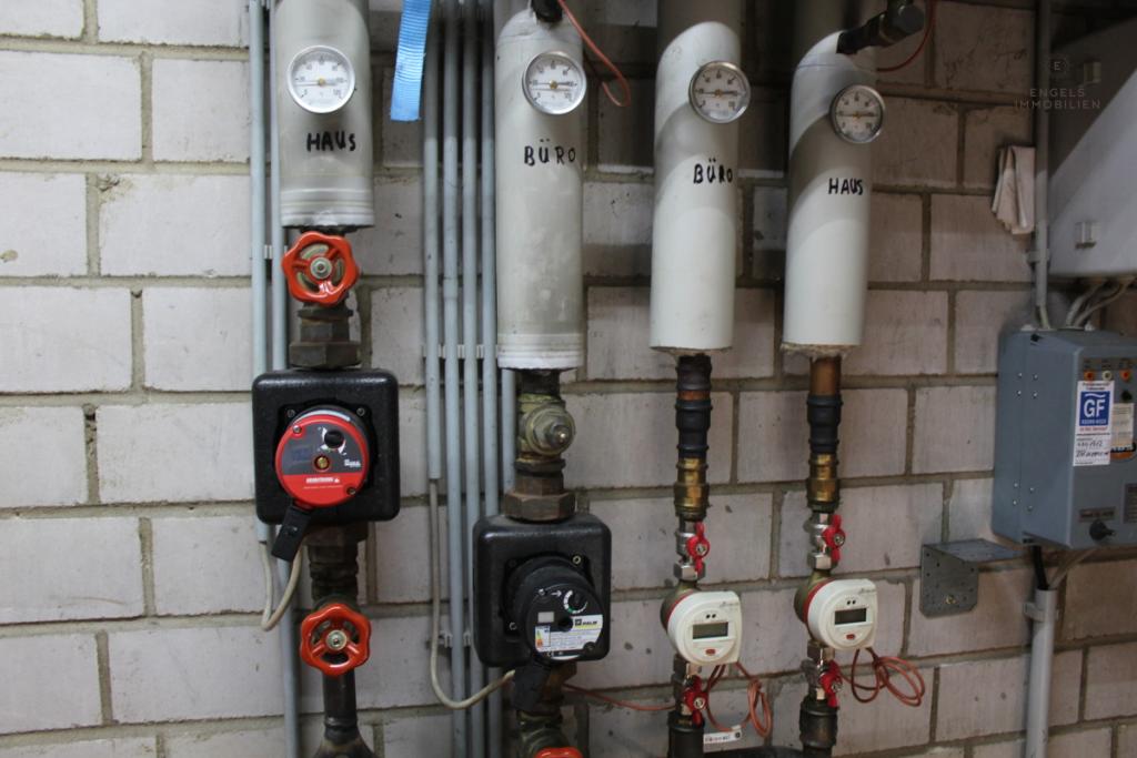 Heizkreis und Wärmemengenzähler