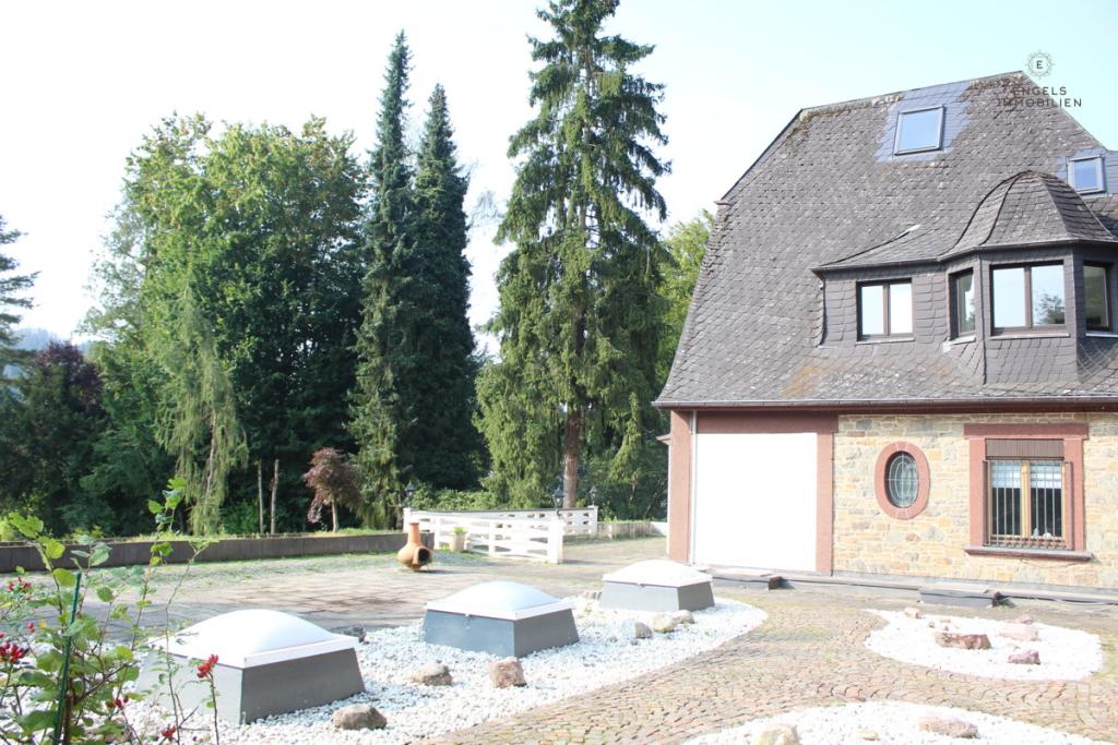 Blick auf die Dachterrasse