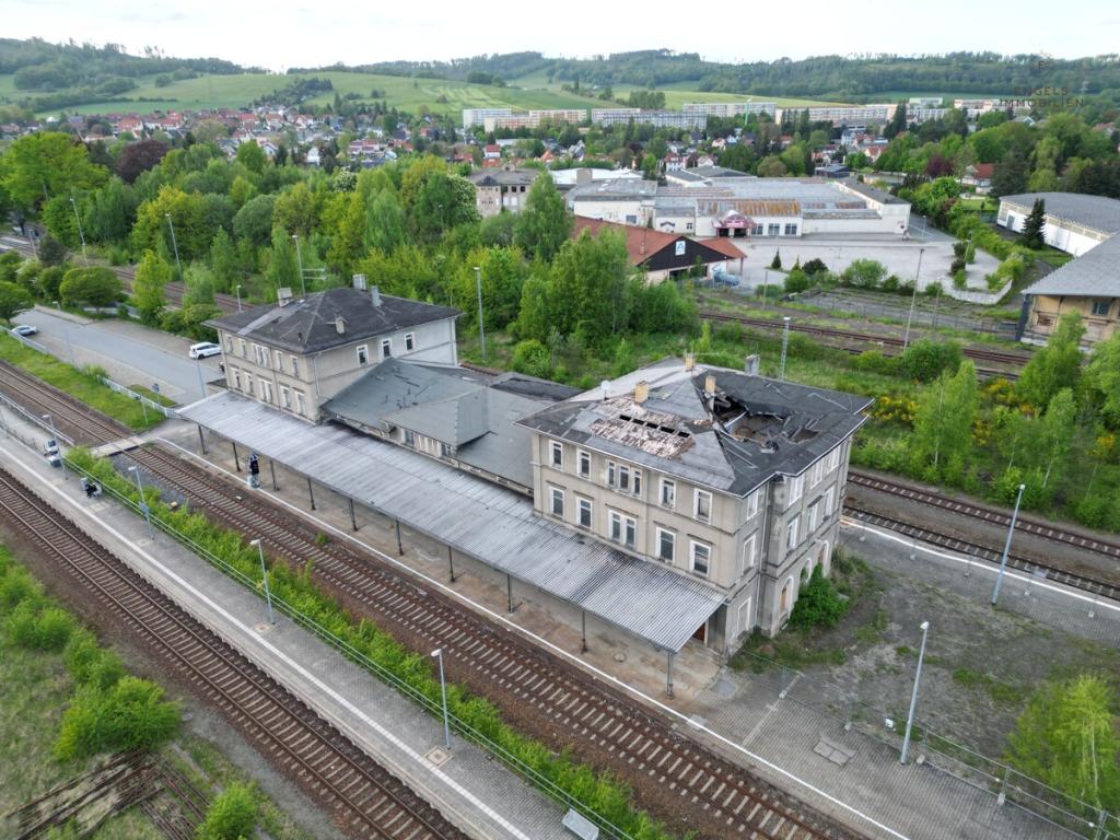 Luftbildaufnahme 
