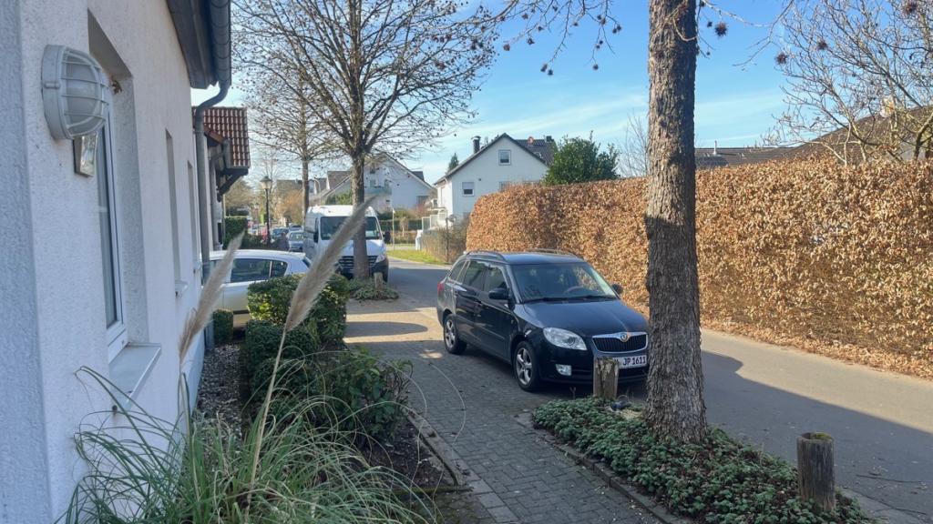 ruhige Anwohnerstrasse