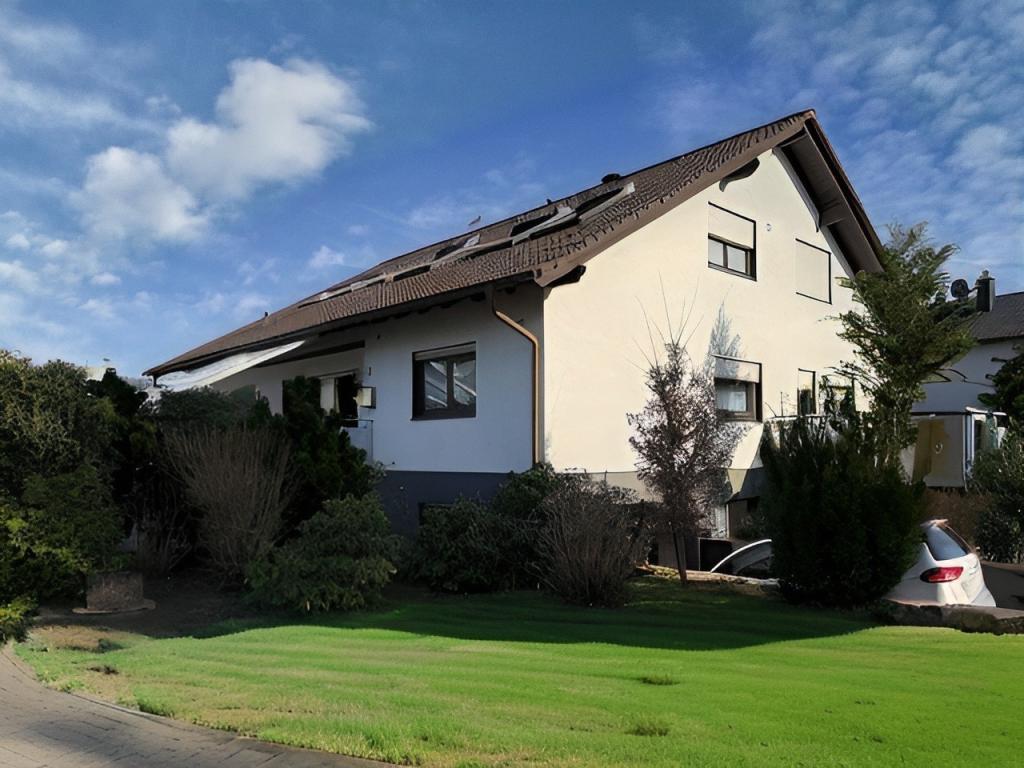 Haus Ansicht Eck