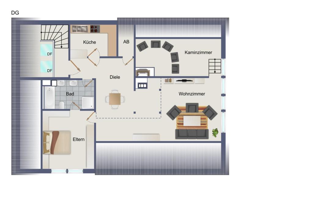 Grundriss DG