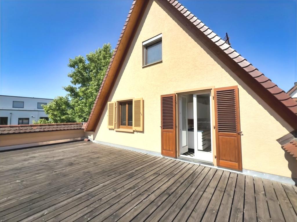 Dachterrasse