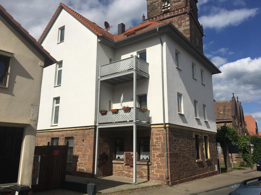 Ansicht Eingang