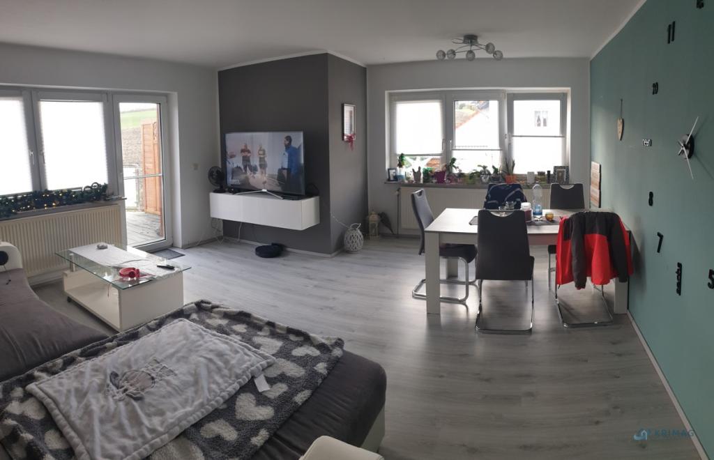 tolle Dachgeschosswohnung am borkener Ortsrand - Foto 1