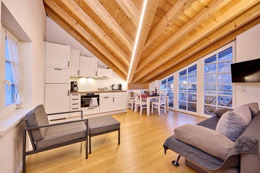 Nachmiete/Anschlussmiete für möbiliertes Apartment - Foto 2