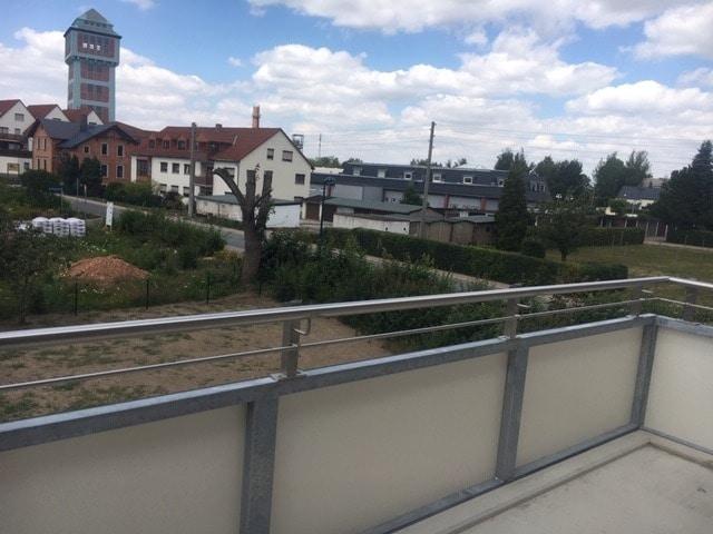 Aussicht vom Balkon