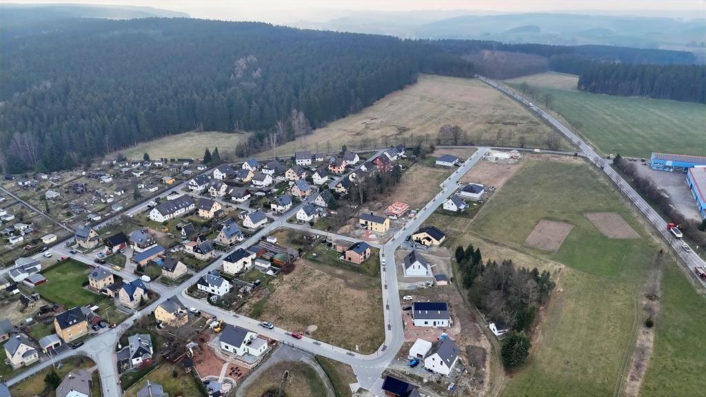 Baugebiet Thum Oberwiesen 2