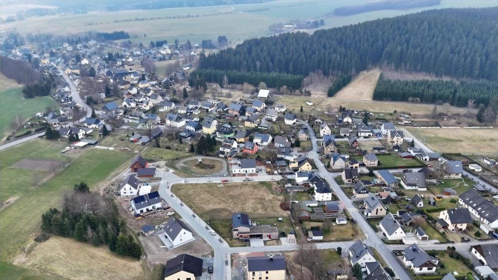Baugebiet Thum Oberwiesen 2