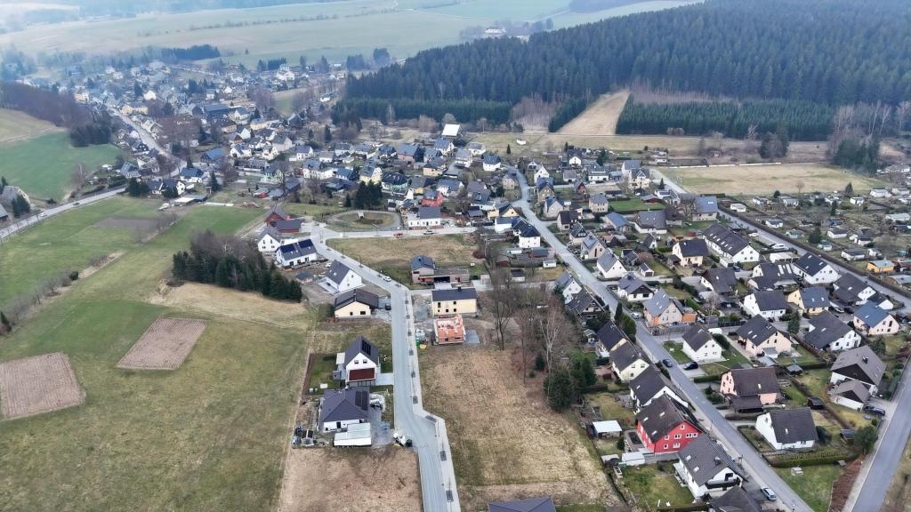 Baugebiet Thum Oberwiesen 2