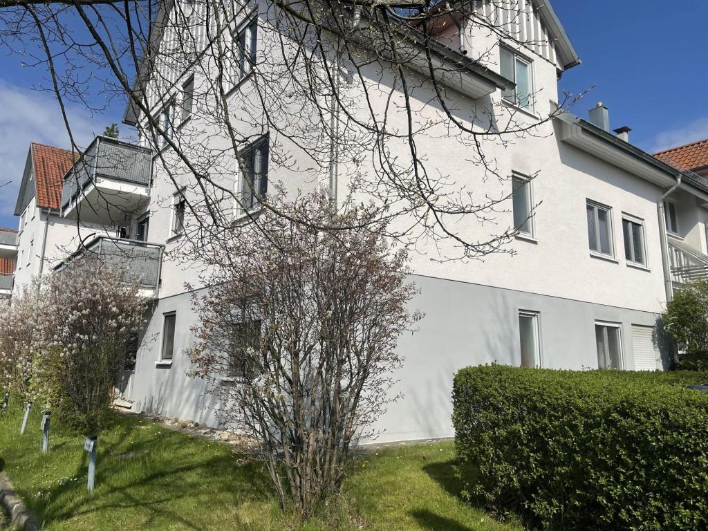 Blick vom Parkplatz