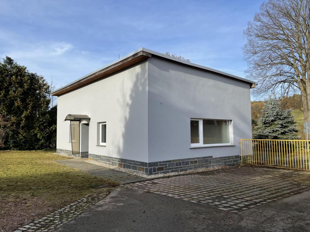 Außenansicht Gewerbeeinheit