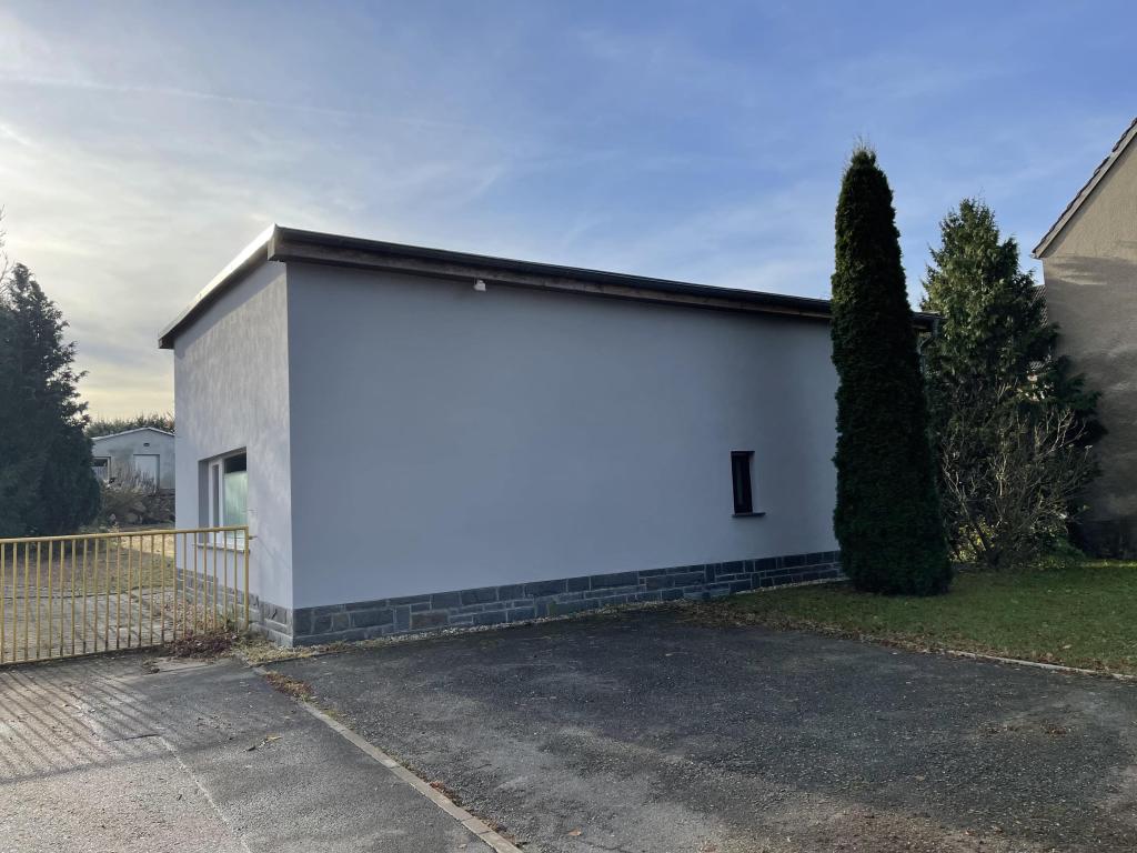 Eingangsbereich zum Objekt