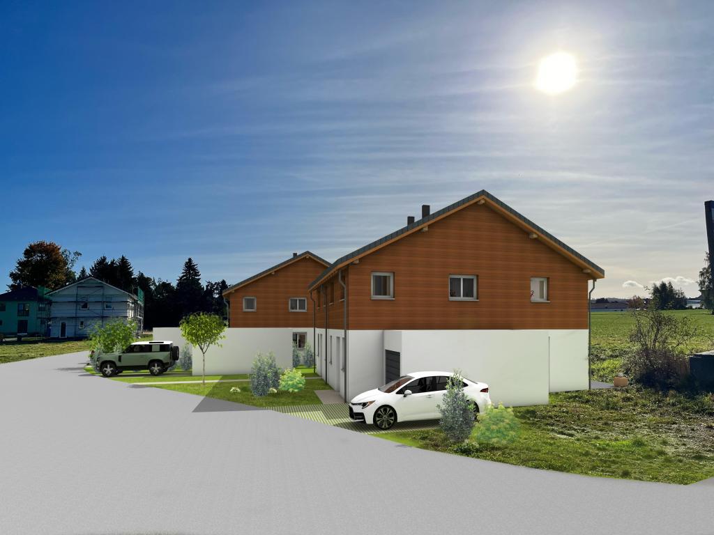 Ansicht Zufahrtsstraße