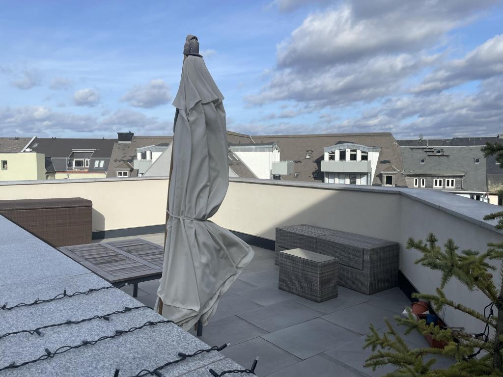 Dachterrasse