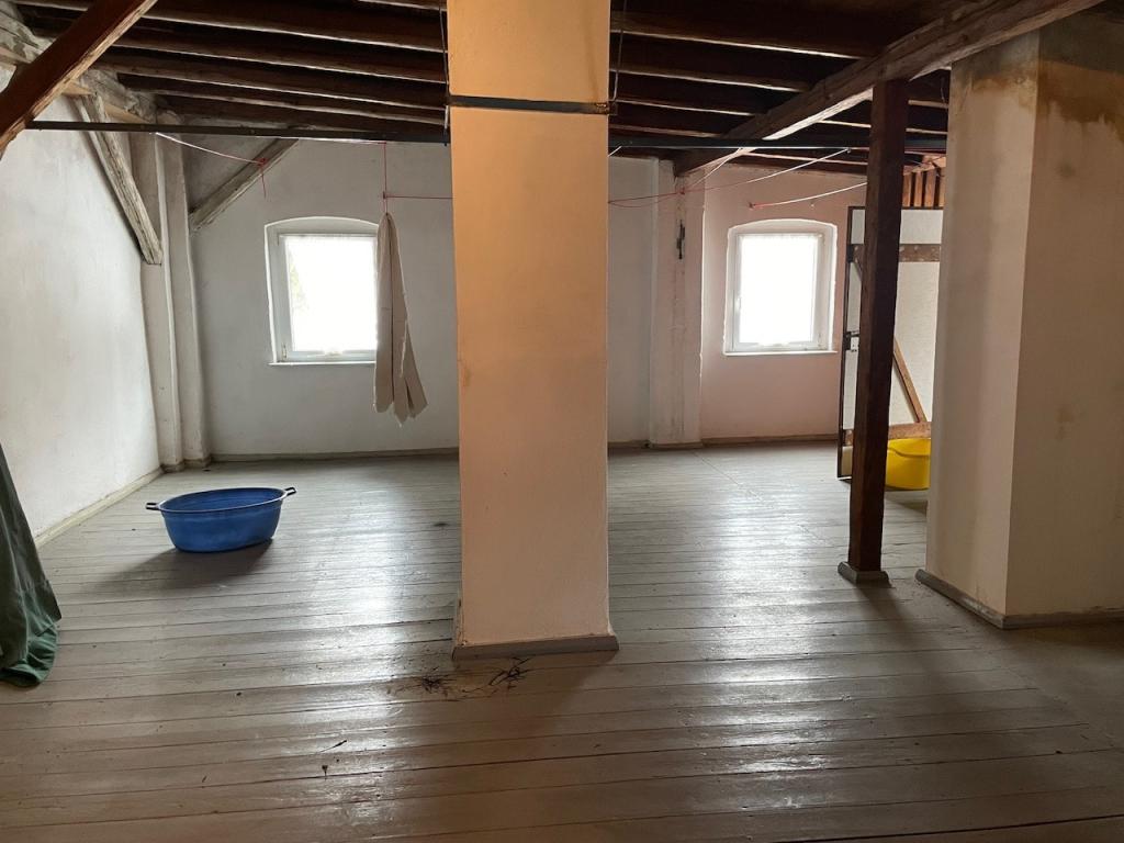 Dachboden unausgebaut