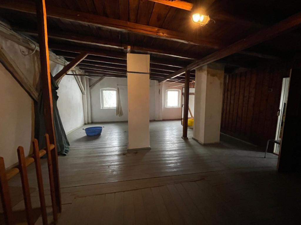 Dachboden unausgebaut