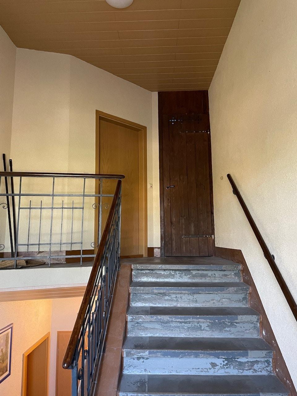 Zugang zur Wohnung