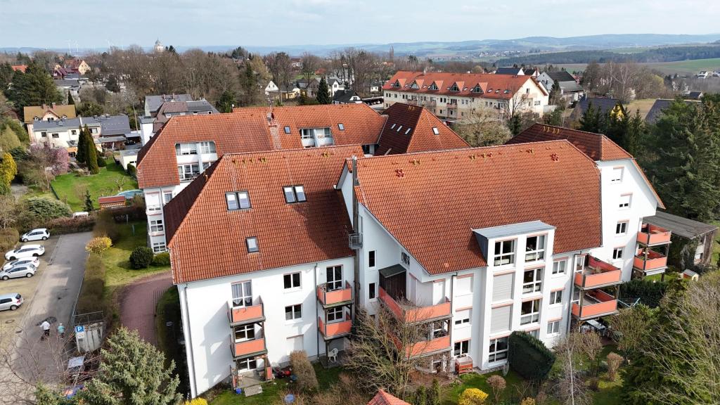 Blick auf die Anlage