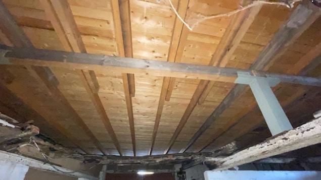 Dach von Anbau erneuert