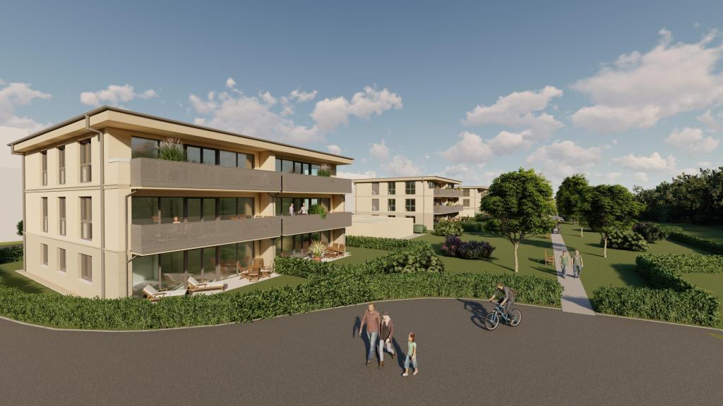 Haus B,C, Ansicht SW