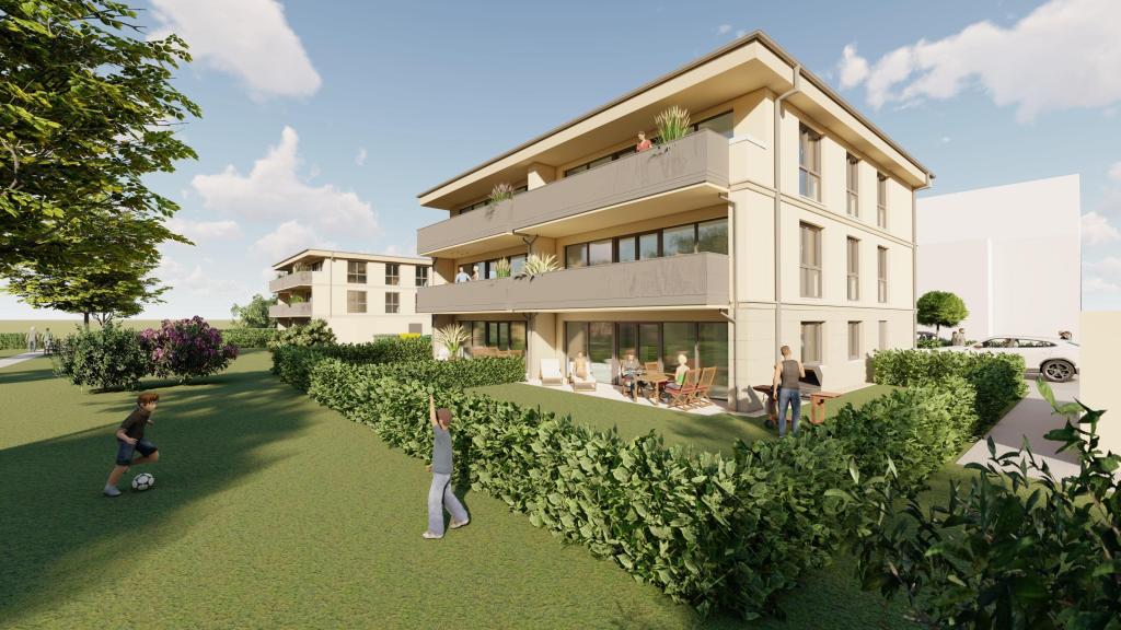 Haus B,C, Ansicht SO